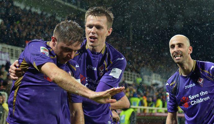 Fiorentina, c'è il Chievo: tridente con Joaquin ed Ilicic