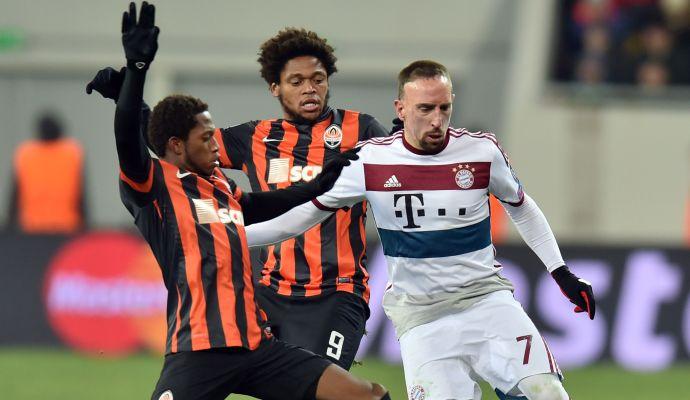 Bayern-Shakhtar: le formazioni ufficiali