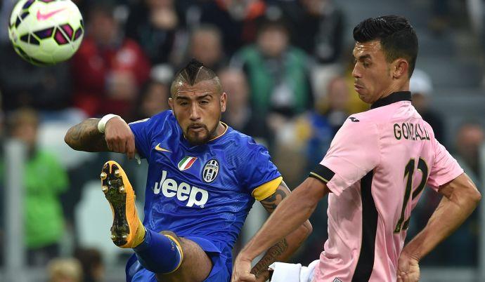 Palermo, si ferma Giancarlo Gonzalez: salta la Juve