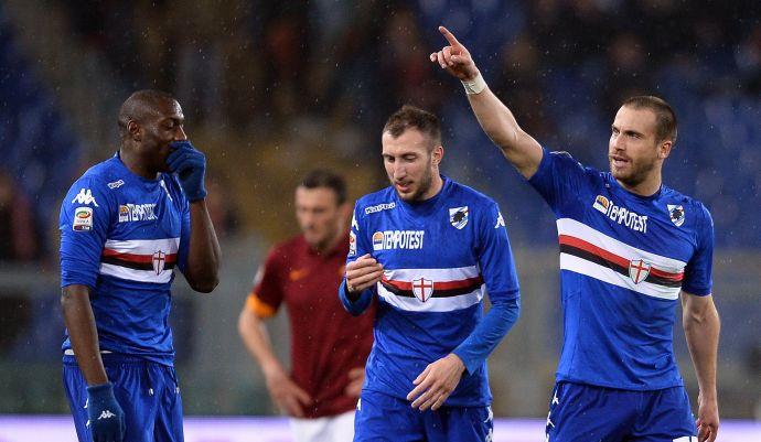 Samp, i voti di CM: Eto'o inventa, Muriel condanna la Roma