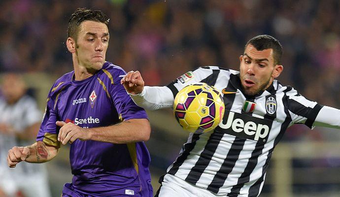 Fiorentina-Juve: guaio Tevez, va a casa