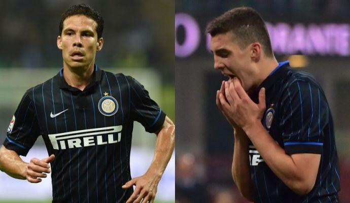 Mancini scarica Kovacic ed Hernanes