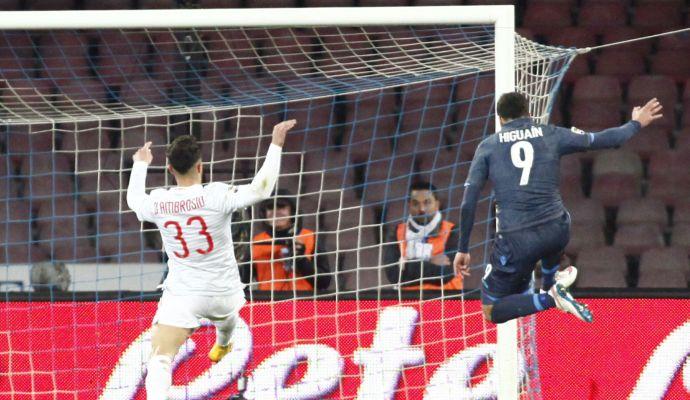 Inter, che carattere: a Napoli è 2-2