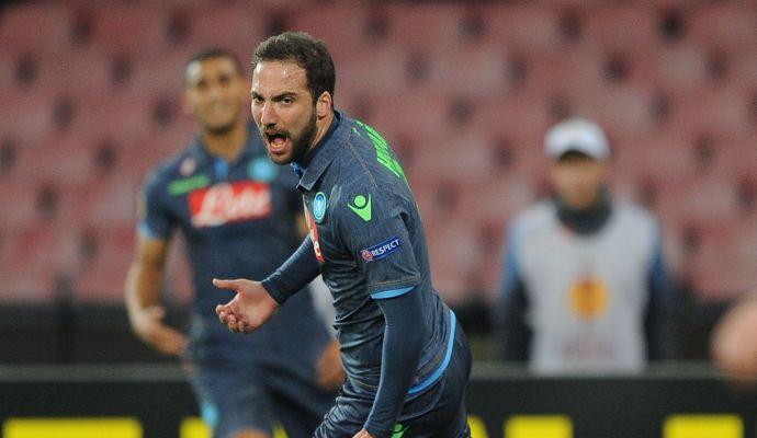 Napoli, Higuain e Callejon vogliono la Liga