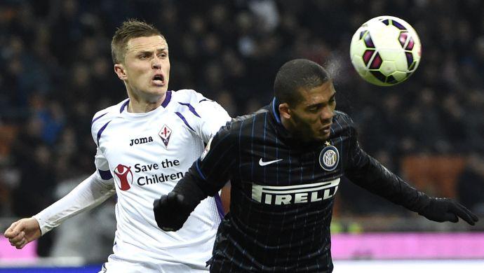 Inter-Fiorentina 0-1: il tabellino