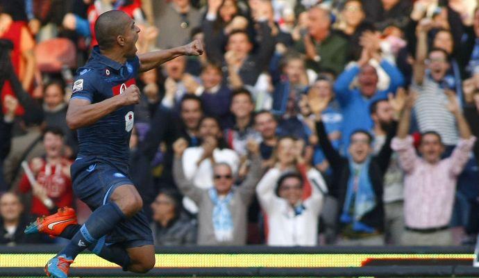 Napoli, Inler: 'Niente distrazioni, non siamo ancora qualificati'