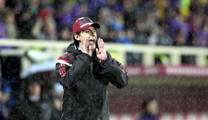 Milan, lavoro pomeridiano: Inzaghi carico per il Derby