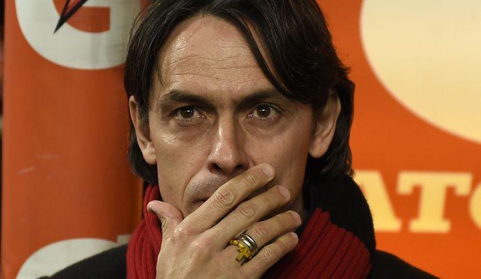 Milan, Inzaghi: 'Berlusconi è stato prodigo di consigli. Diego Lopez verrà valutato domani'