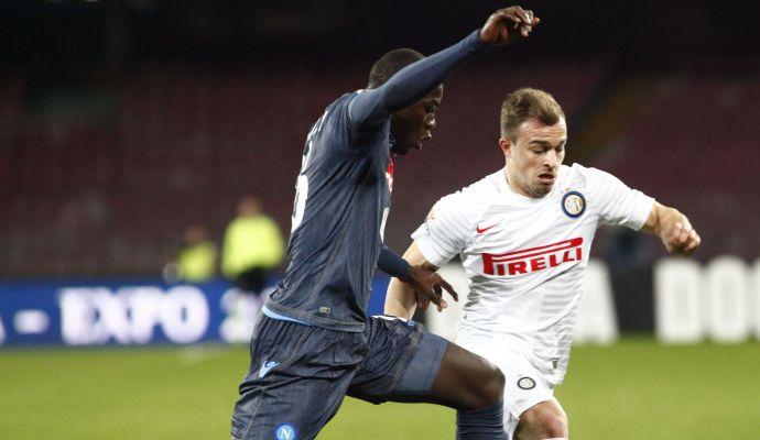 Inter, oggi esami per Shaqiri: Mancini trema