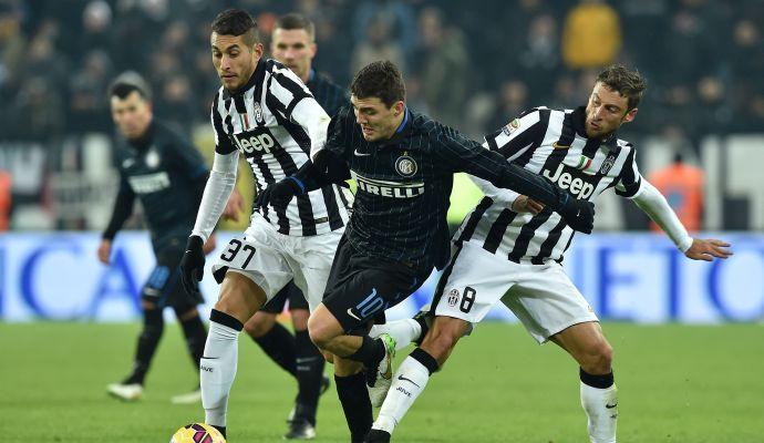 Alla Juve lo Scudetto dell'audience: più vista la sfida con l'Inter