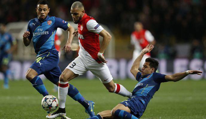 Monaco-Arsenal 0-2: il tabellino