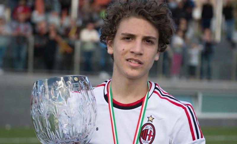 Milan, tre giovani in Under19