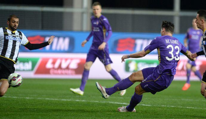 Fiorentina, Gomez: 'Non possiamo buttare via punti'