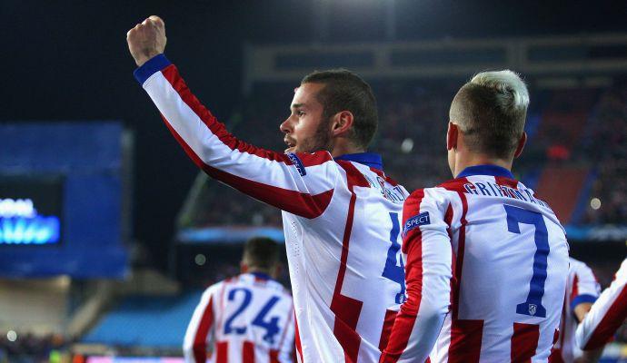 Inter: due acquisti dell'Atletico Madrid liberano Mario Suarez