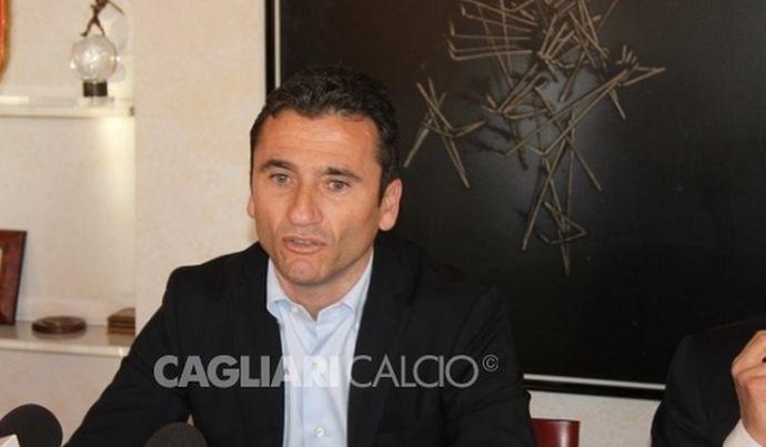 Cagliari, ds Marroccu: 'In corsa fino all'ultimo, siamo vivi'