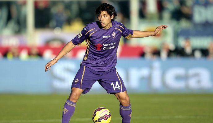 Fiorentina, tre squadre di Serie A su Mati Fernandez 