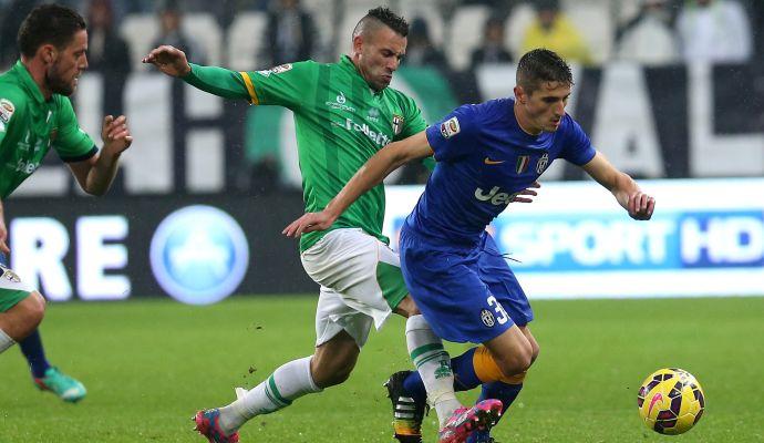 Juve, fissate le visite mediche di Mattiello alla SPAL