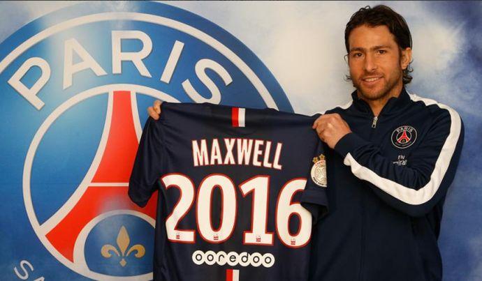 Maxwell: 'Felice di chiudere la carriera al PSG'