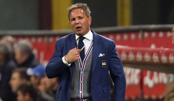 Mihajlovic furioso interrompe l'allenamento. 'Non so se resto alla Samp', idea Paulo Sousa 