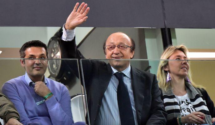 Moggi: 'Pirlo? Scommessa coraggiosa, sarà compito della Juve supportarlo'