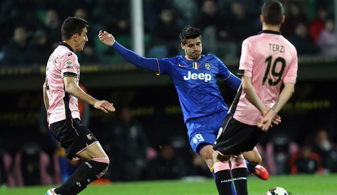 CM STADIO: Palermo-Juventus 0-1