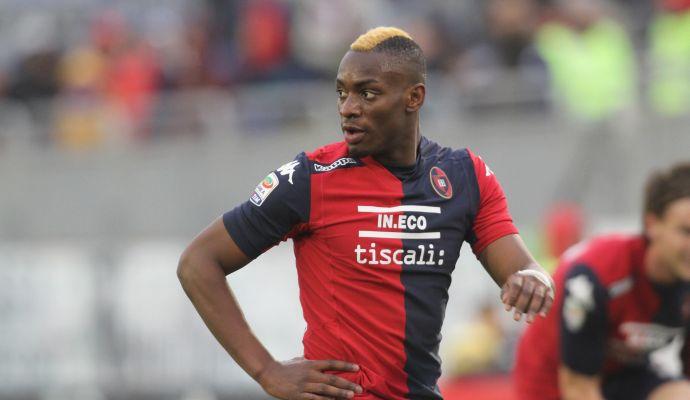 Cagliari: contro la Lazio senza M'Poku