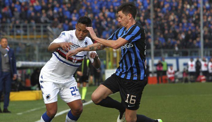 Atalanta-Sampdoria 1-2: GOL E HIGHLIGHTS