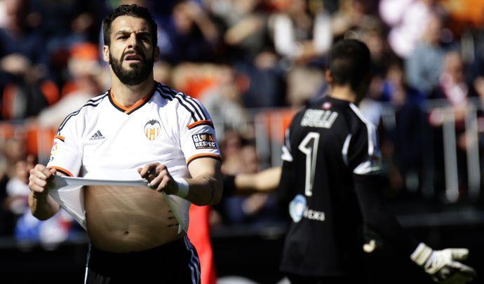 Negredo: 'Sono felice, resto al Valencia'