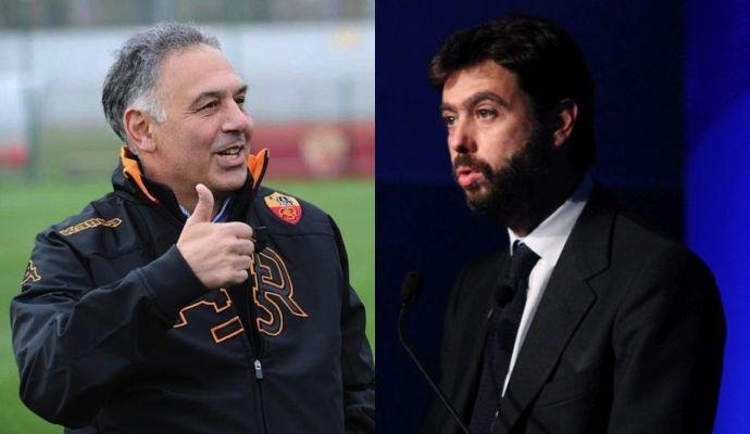 Roma e Juve, schiaffo a Infront : diritti d'archivio a Sky