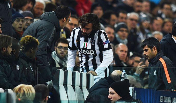 UFFICIALE: Pirlo salta il Dortmund