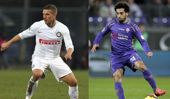 Inter: i no a Salah e il flop Podolski