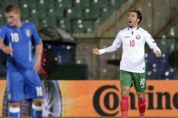 Popov Bulgaria festeggia