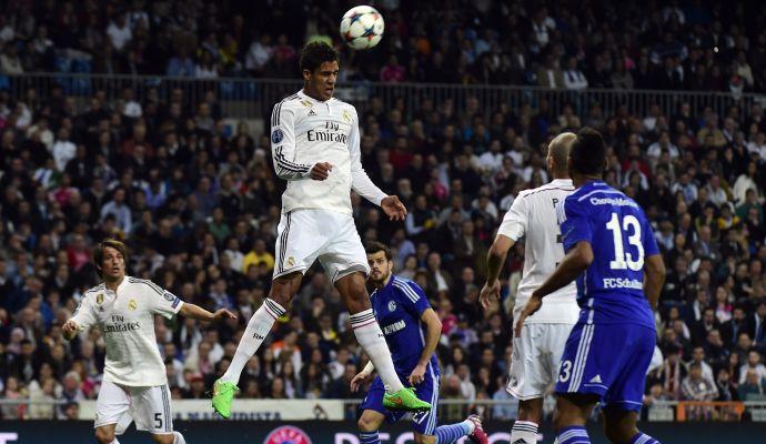 Real Madrid: duello di mercato per Varane in Premier League