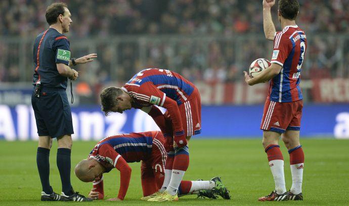 Bayern shock, UFFICIALE: grave infortunio per Robben