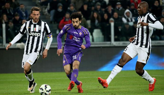 Fiorentina-Chelsea, incontro per Salah