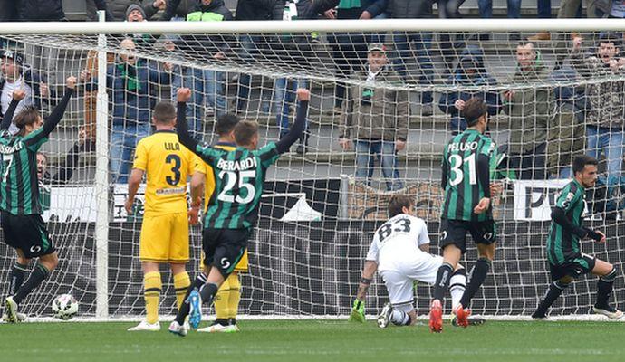 Sassuolo-Parma 4-1: il tabellino