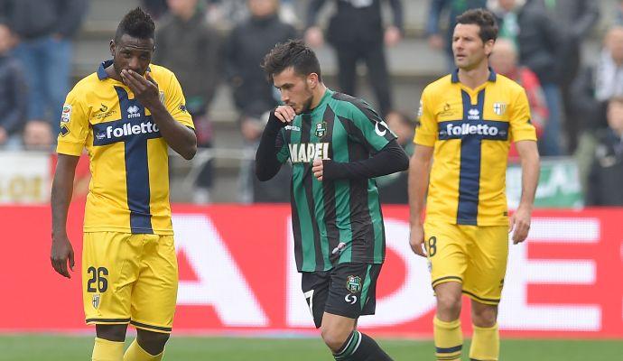 Sassuolo-Parma 4-1: GOL E HIGHLIGHTS