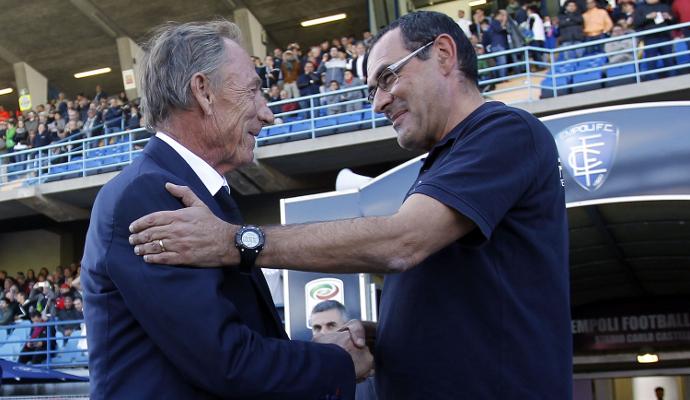 VIDEO Empoli, Sarri: 'Fa piacere l'interesse del Milan'