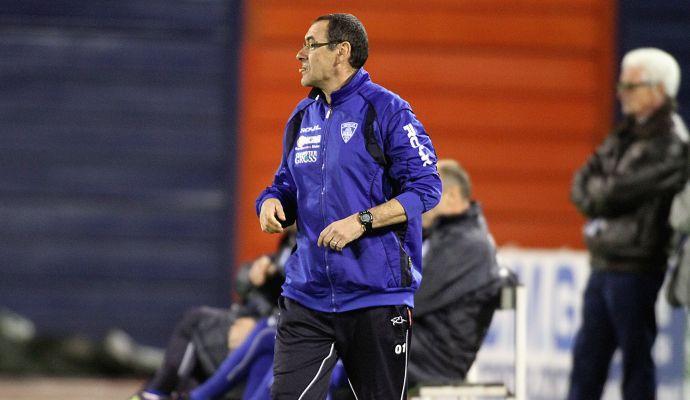 Empoli, Sarri: 'L'attacco del Sassuolo è uno dei più forti d'Italia'