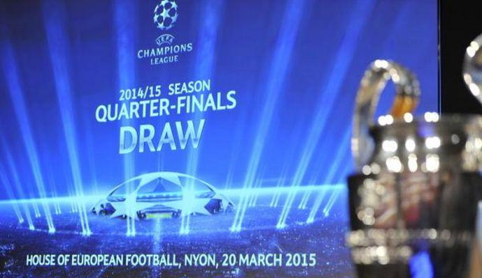 Champions: JUVE-MONACO! PSG-Barcellona e derby di Madrid