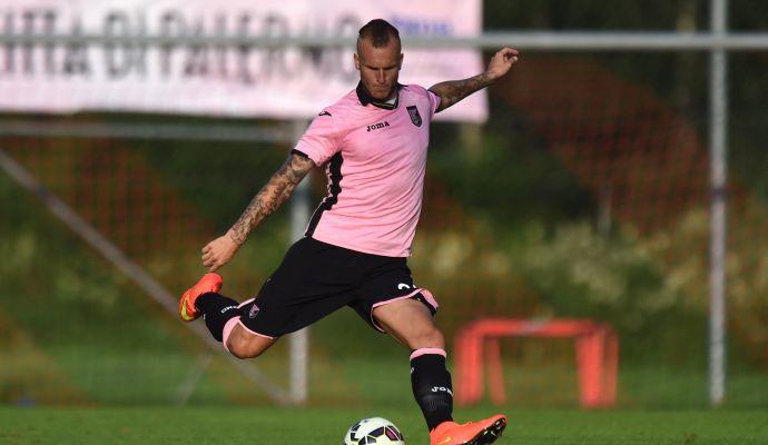 Palermo: in tre si allenano a parte, Cristante con l'Under 21