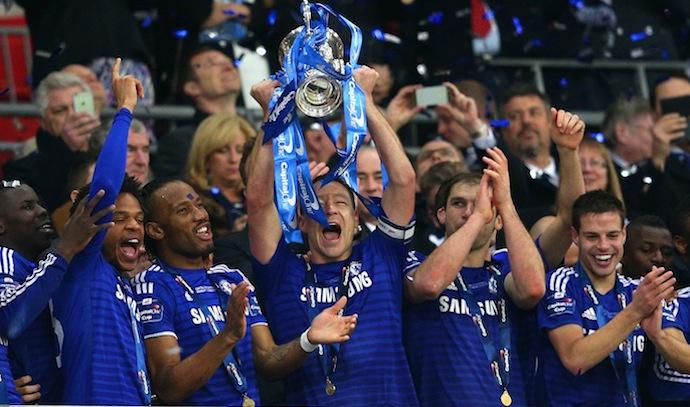 Il Chelsea vince la Coppa di Lega