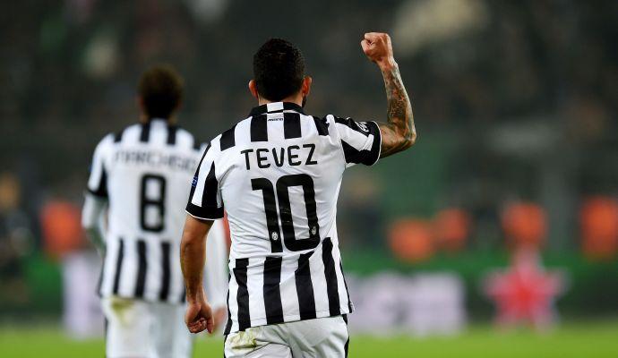 VIDEO Tevez: 'Ora penso alla Juve. Quando andrò via i tifosi saranno i primi a saperlo'