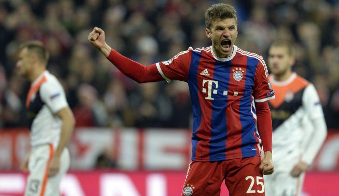 Bayern: un altro no al Man United per Muller 