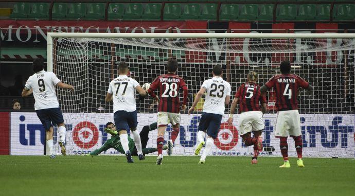 Nico Lopez riacciuffa il Milan al 95': 2-2