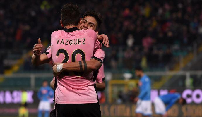 Palermo: per Dybala e Vazquez un primato condiviso