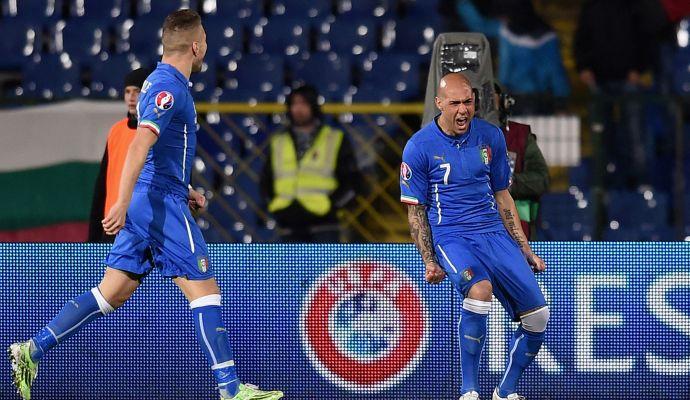 Italia: i numeri di maglia per l'Inghilterra