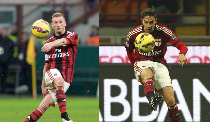 Abate e De Sciglio: i dubbi del Milan