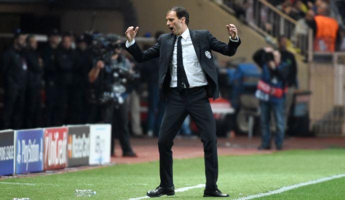 Allegri, improvvisa arriva la strigliata 