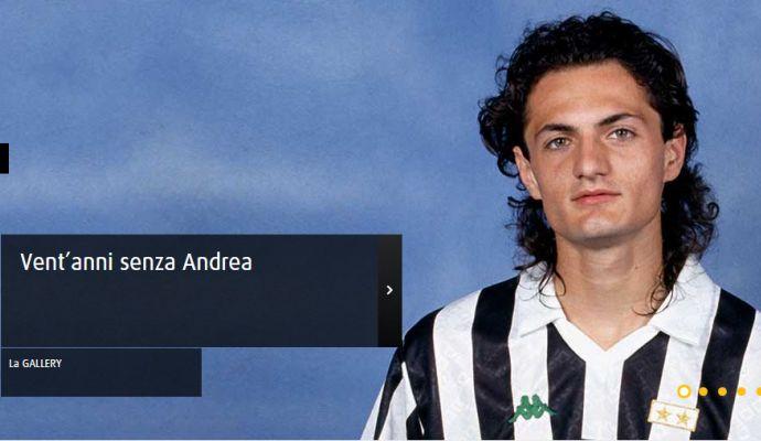 Vent'anni fa moriva Andrea Fortunato: il ricordo della Juve